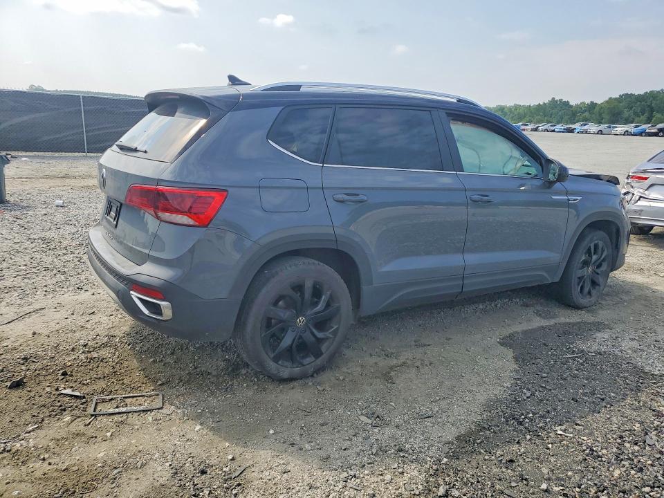 Продаж на аукціоні авто 2024 Volkswagen Taos, vin: 3VVEX7B23RM010882, номер лоту: 59241516