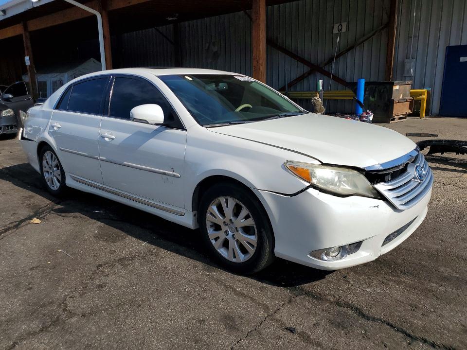 Aukcja sprzedaży 2011 Toyota Avalon, vin: 4T1BK3DB5BU410428, numer aukcji: 58708036