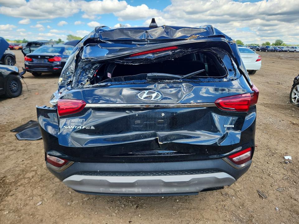58067066 :رقم المزاد ، 5NMS3CAD7KH057995 vin ، 2019 Hyundai Santa Fe مزاد بيع