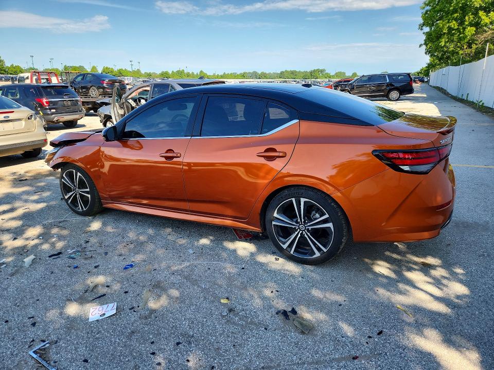 57625756 :رقم المزاد ، 3N1AB8DV9LY239465 vin ، 2020 Nissan Sentra مزاد بيع