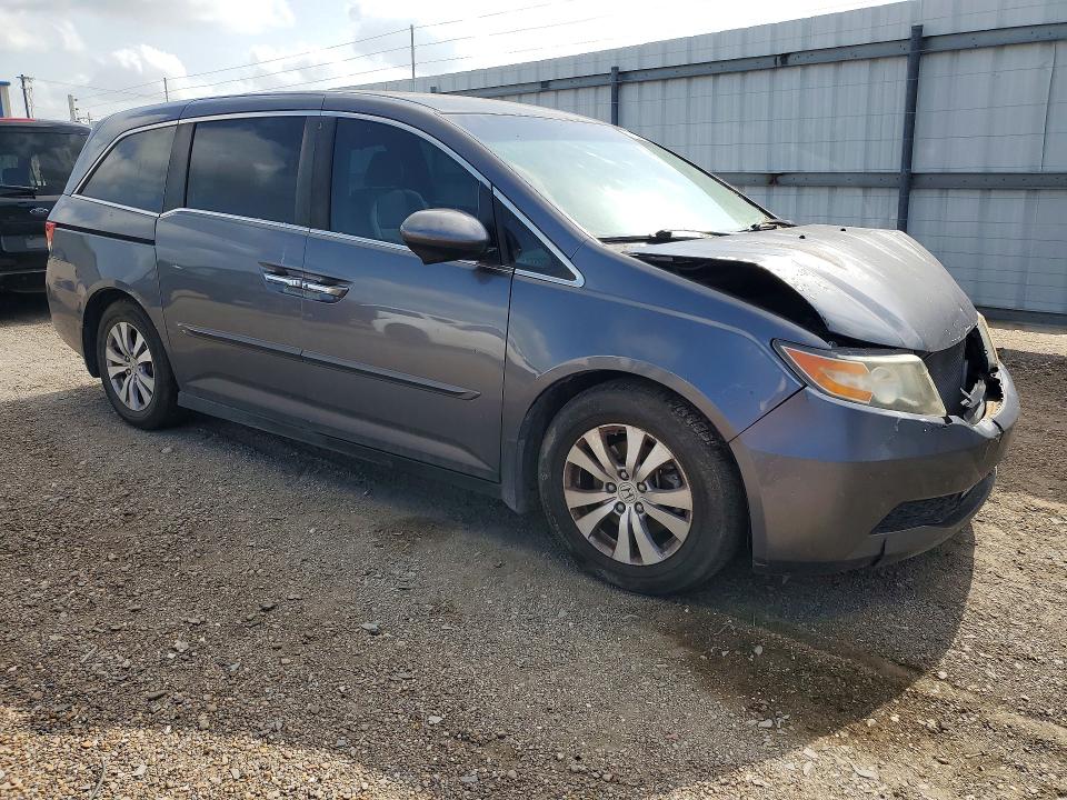 58622116 :رقم المزاد ، 5FNRL5H49GB105375 vin ، 2016 Honda Odyssey مزاد بيع