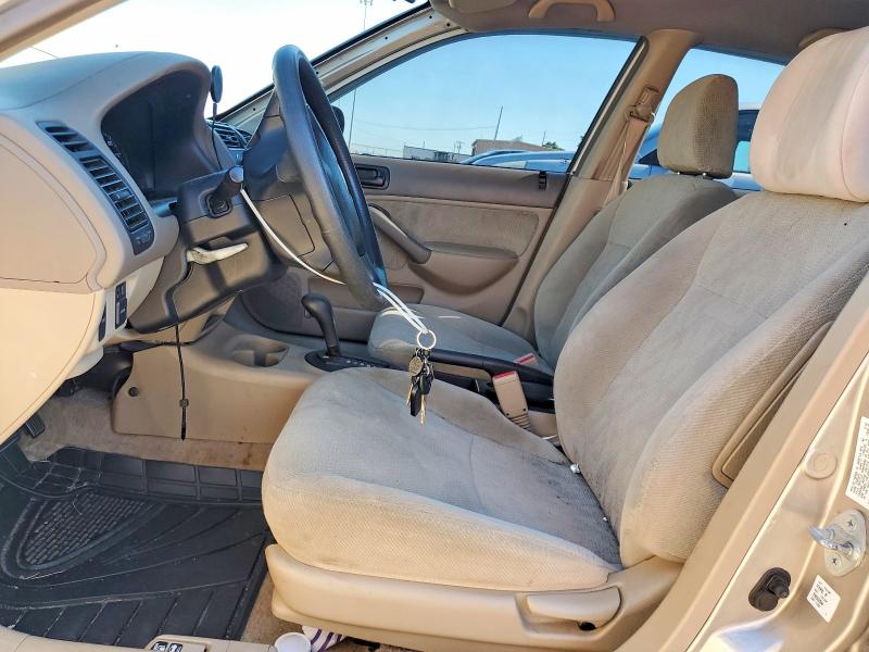 Продажа на аукционе авто 2001 Honda Civic, vin: 1HGES16511L010482, номер лота: 56965676