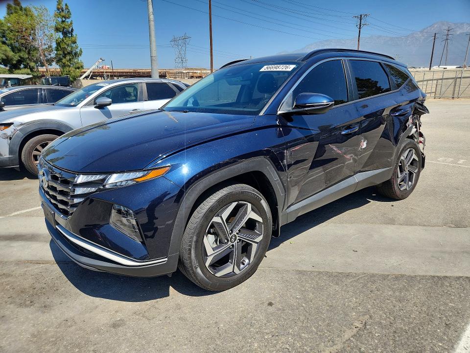 2024 Hyundai Tucson მანქანა იყიდება აუქციონზე, vin: KM8JCCD14RU152512, აუქციონის ნომერი: 56698726