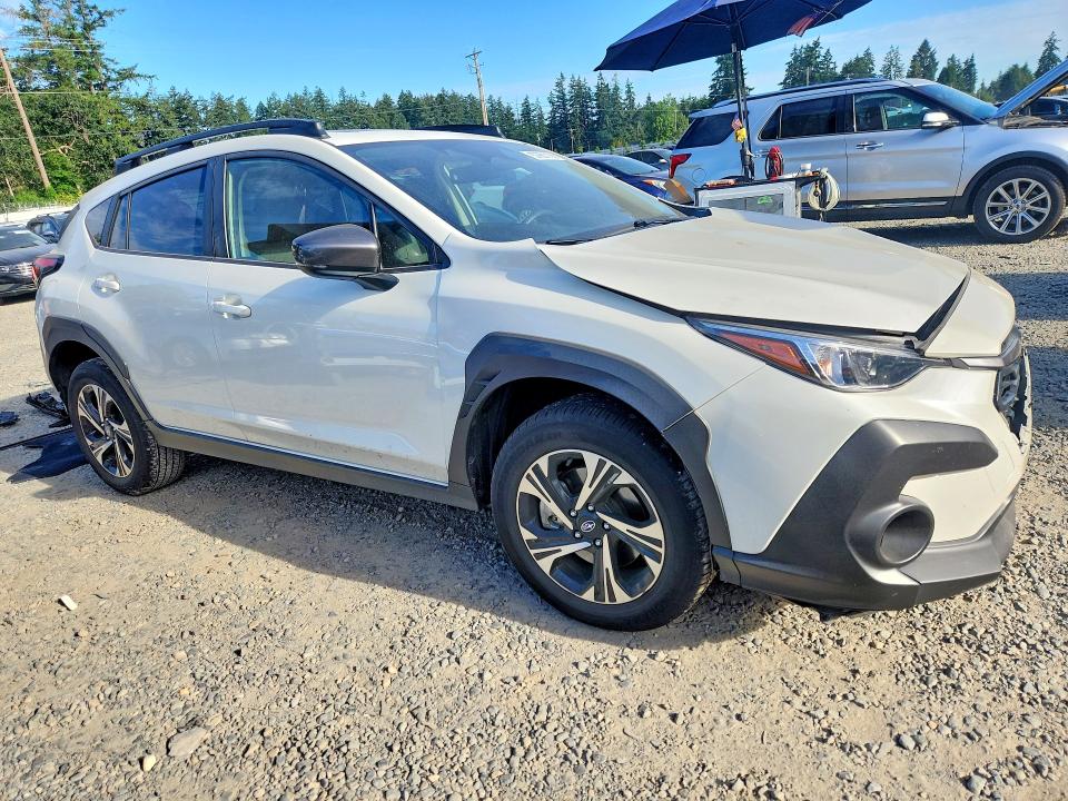 57861136 :رقم المزاد ، JF2GUADCXRH360762 vin ، 2024 Subaru Crosstrek مزاد بيع