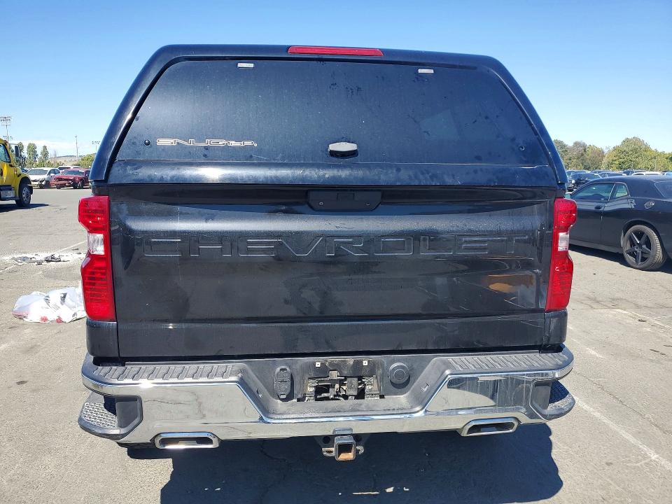 Продажа на аукционе авто 2020 Chevrolet Silverado, vin: 3GCUYDET9LG224596, номер лота: 56830696