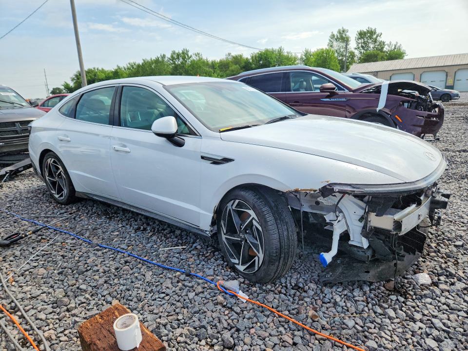 56717946 :رقم المزاد ، KMHL64JA3TA542939 vin ، 2026 Hyundai Sonata مزاد بيع