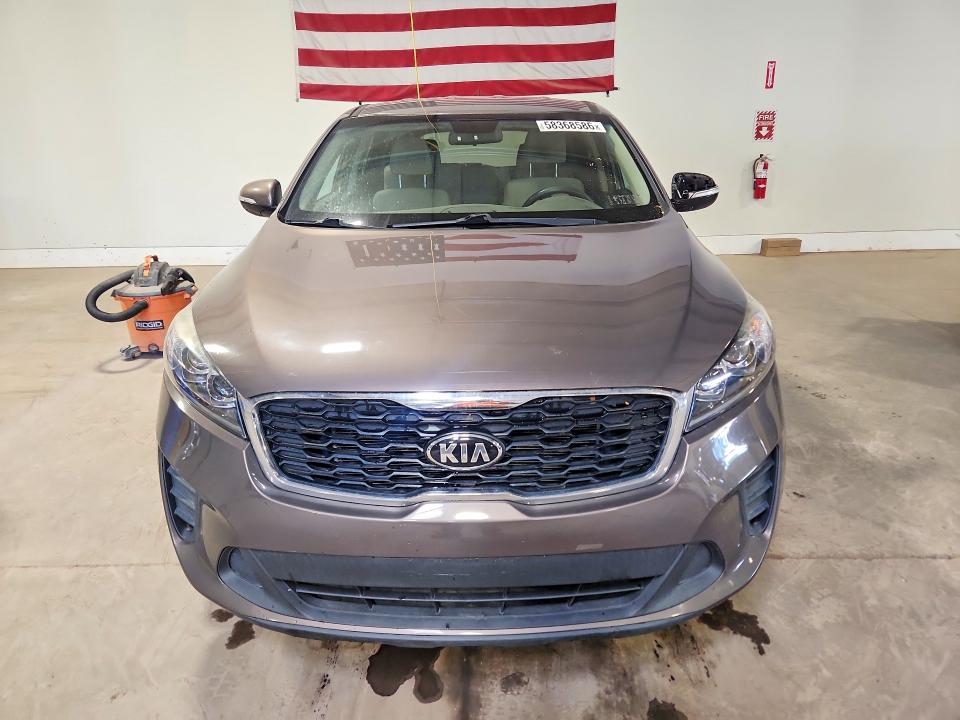 Aukcja sprzedaży 2019 Kia Sorento, vin: 5XYPG4A30KG561239, numer aukcji: 58368586