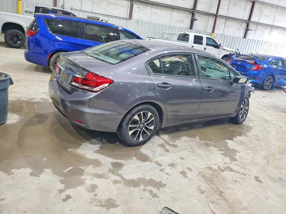 Продаж на аукціоні авто 2014 Honda Civic, vin: 19XFB2F80EE011625, номер лоту: 58775346