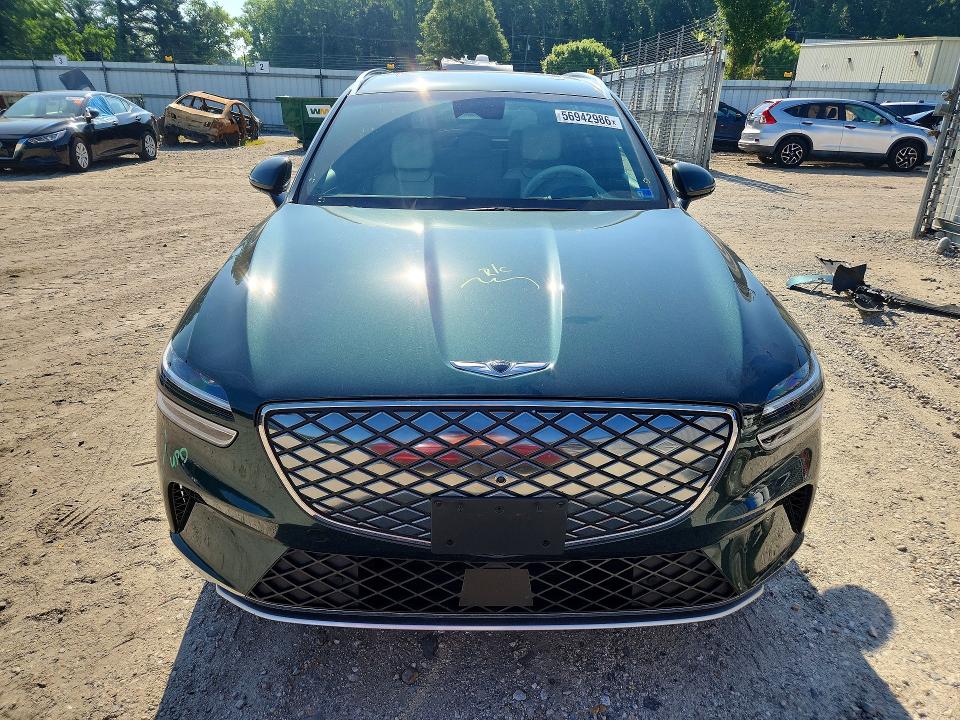 56942986 :رقم المزاد ، 5NMMCET14RH001238 vin ، 2024 Genesis Electrified Gv70 مزاد بيع