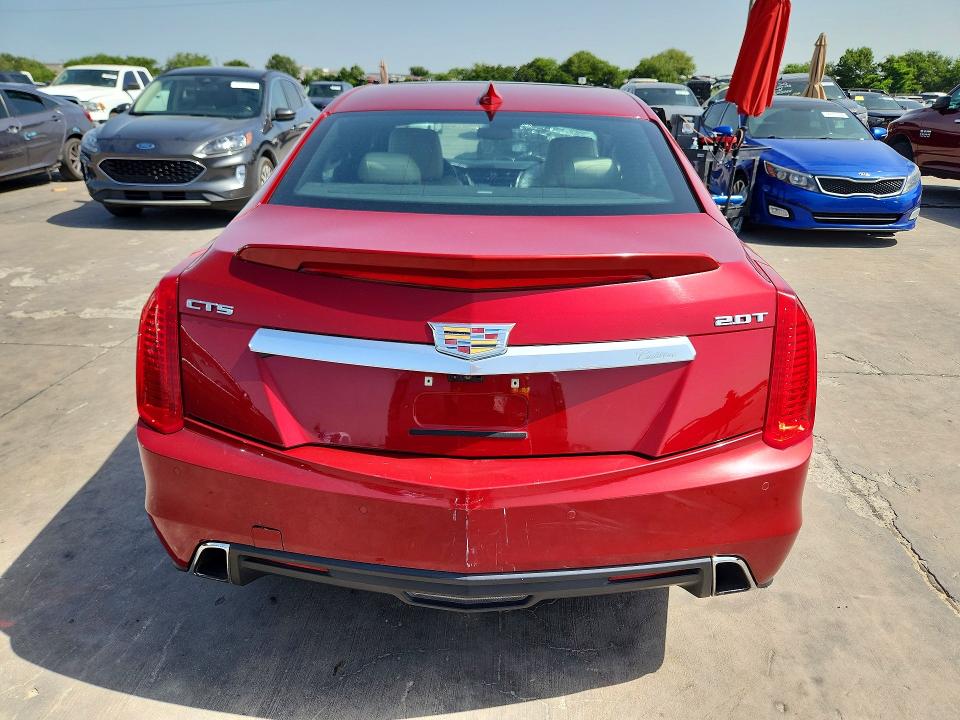 Продажа на аукционе авто 2018 Cadillac Cts, vin: 1G6AR5SX9J0148539, номер лота: 85456555