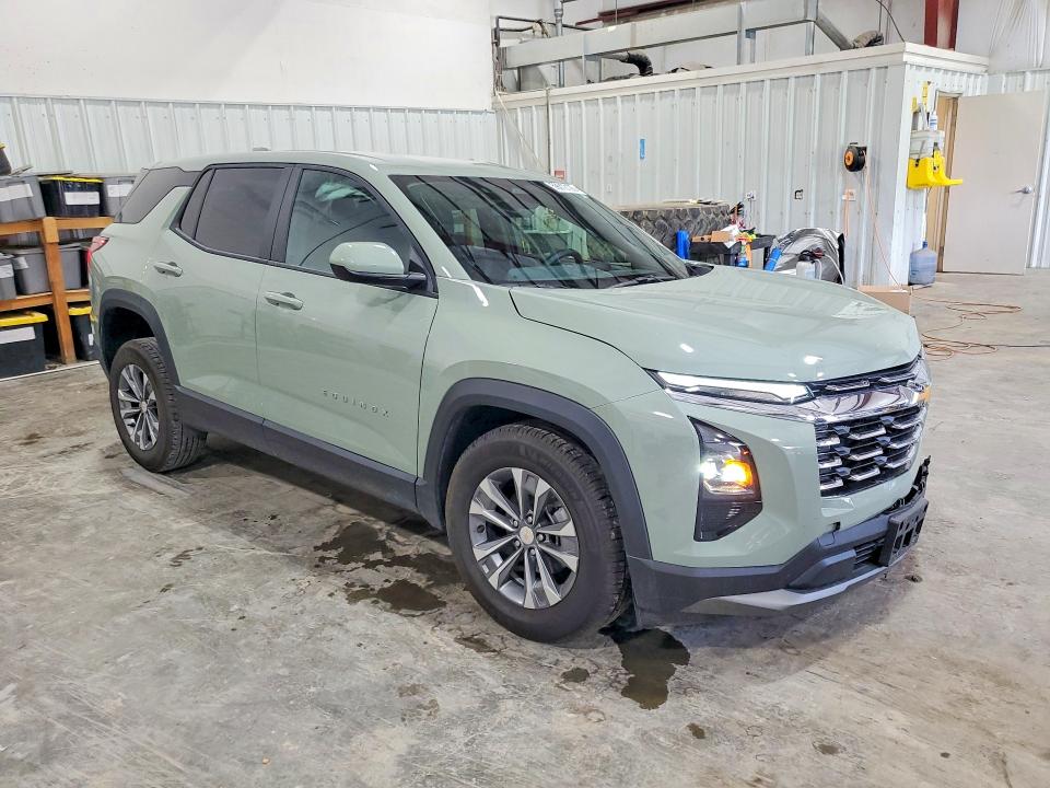 Продаж на аукціоні авто 2025 Chevrolet Equinox, vin: 3GNAXPEG8SL330495, номер лоту: 59012126