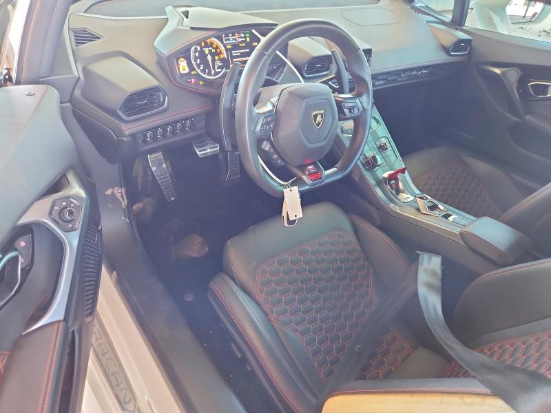 57928996 :رقم المزاد ، ZHWUC2ZF3JLA10432 vin ، 2018 Lamborghini Huracan مزاد بيع