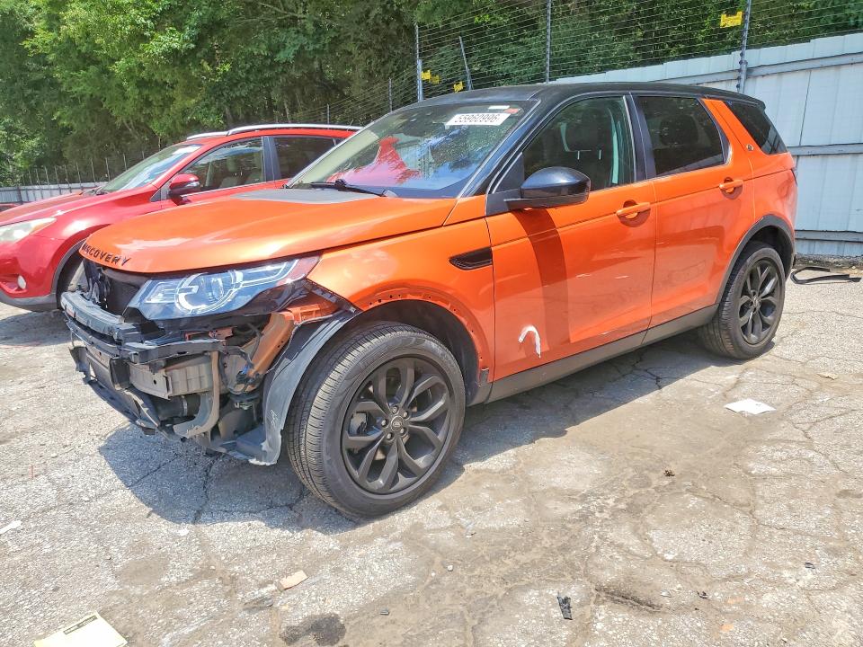 Продажа на аукционе авто 2017 Land Rover Discovery Sport, vin: SALCR2BG1HH661714, номер лота: 55960996
