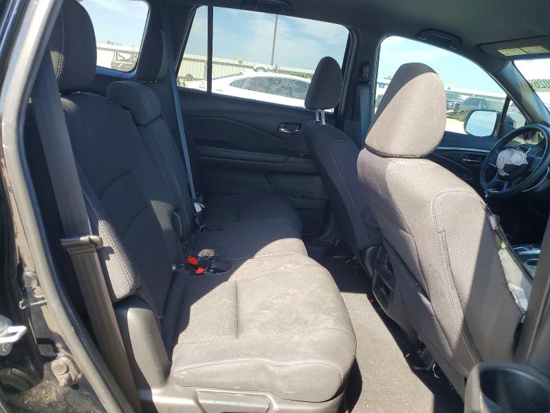 55603026 :رقم المزاد ، 5FNYF7H25MB010496 vin ، 2021 Honda Passport مزاد بيع