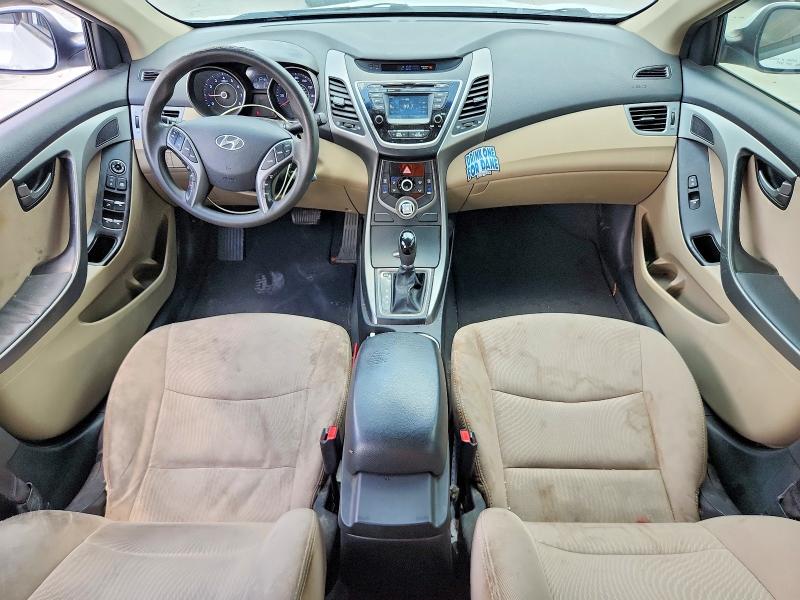 Продажа на аукционе авто 2015 Hyundai Elantra, vin: 5NPDH4AE2FH587986, номер лота: 58540886