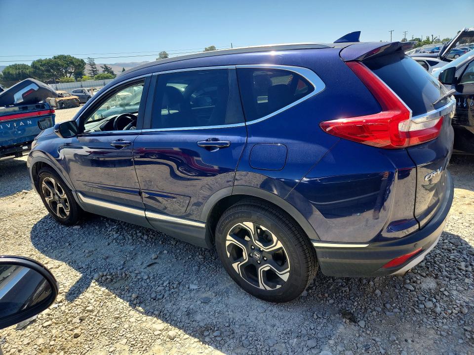 55458866 :رقم المزاد ، 5J6RW1H92HL000973 vin ، 2017 Honda Cr-v مزاد بيع