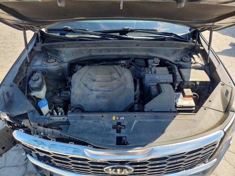 56386616 :رقم المزاد ، 5XYP6DHC0MG124966 vin ، 2021 Kia Telluride مزاد بيع