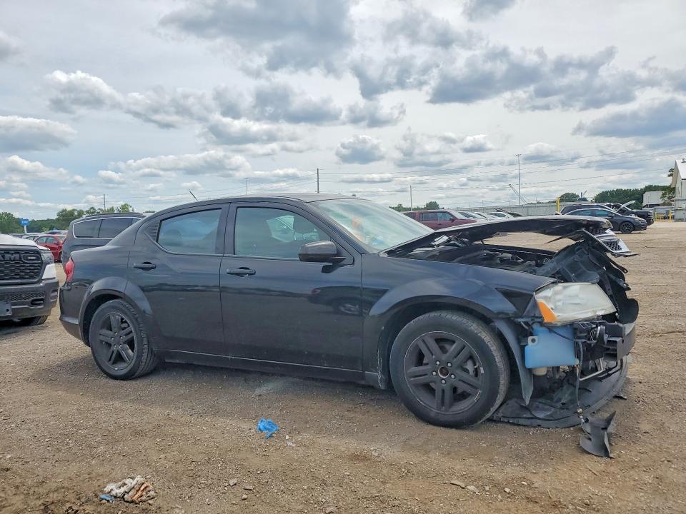 Продажа на аукционе авто 2014 Dodge Avenger, vin: 1C3CDZCB6EN128146, номер лота: 57605526