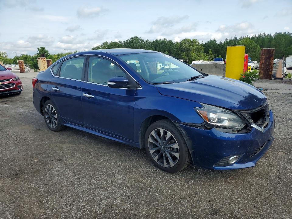 58956976 :رقم المزاد ، 3N1AB7AP4KY203424 vin ، 2019 Nissan Sentra مزاد بيع