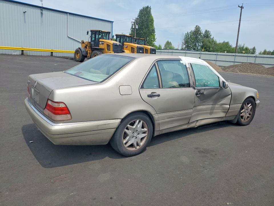58780836 :رقم المزاد ، WDBGA51G3VA342918 vin ، 1997 Mercedes-benz S مزاد بيع