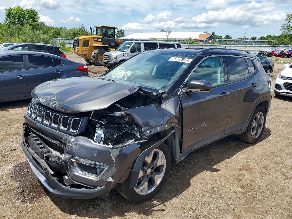 Auction sale of the 2020 Jeep Compass, vin: 3C4NJDCB5LT227800, lot number: 56957976