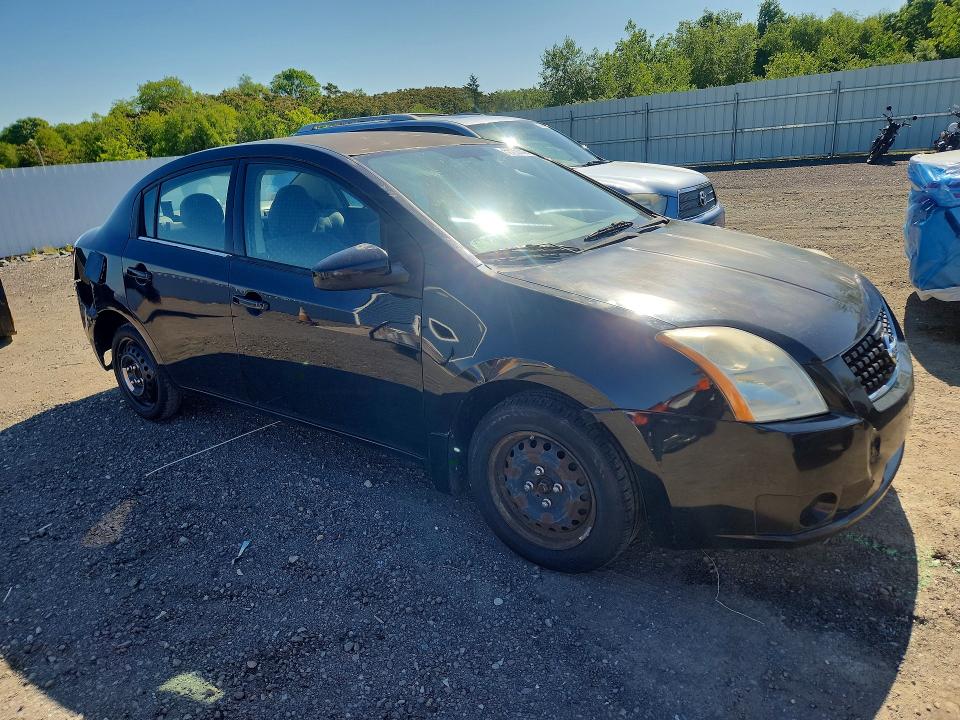 2008 Nissan Sentra მანქანა იყიდება აუქციონზე, vin: 3N1AB61E98L629415, აუქციონის ნომერი: 55736346