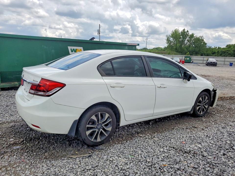 Продаж на аукціоні авто 2015 Honda Civic, vin: 19XFB2F81FE052668, номер лоту: 57445146