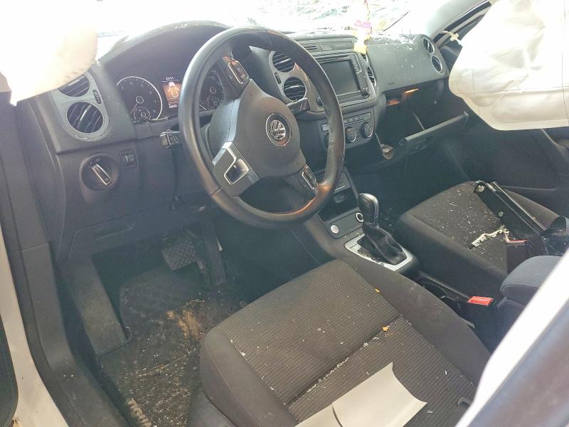 Продажа на аукционе авто 2017 Volkswagen Tiguan, vin: WVGBV7AX3HK052684, номер лота: 58445536