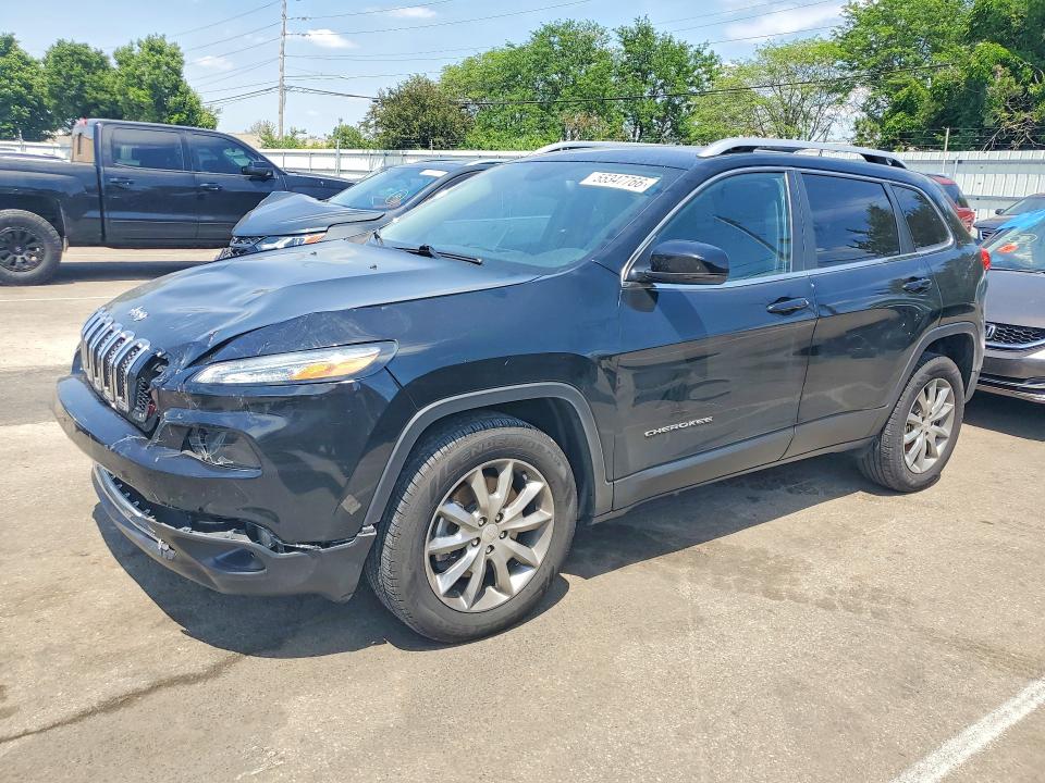 Продажа на аукционе авто 2017 Jeep Cherokee, vin: 1C4PJMDS3HD230313, номер лота: 55347766