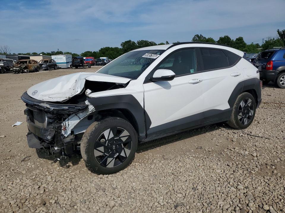 2025 Hyundai Kona მანქანა იყიდება აუქციონზე, vin: KM8HB3AB8SU316459, აუქციონის ნომერი: 55957566