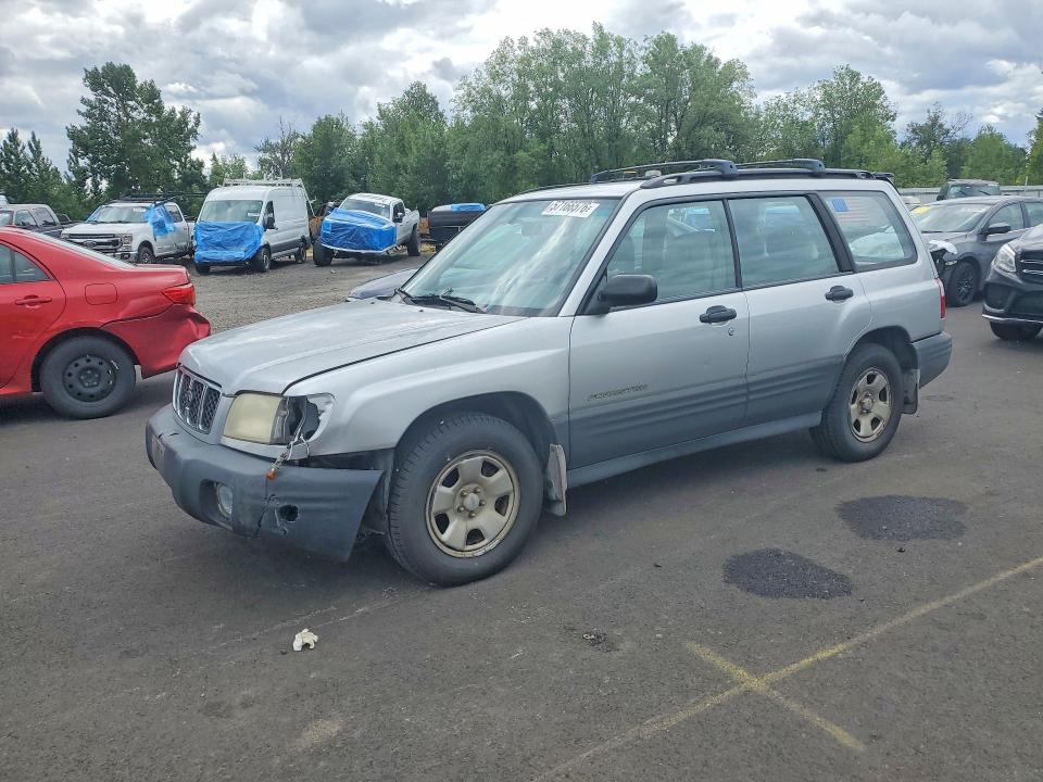 Продажа на аукционе авто 2002 Subaru Forester, vin: JF1SF63512H718295, номер лота: 57166576