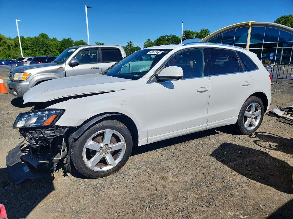 2012 Audi Q5 მანქანა იყიდება აუქციონზე, vin: WA1LFAFP7CA015125, აუქციონის ნომერი: 55135976
