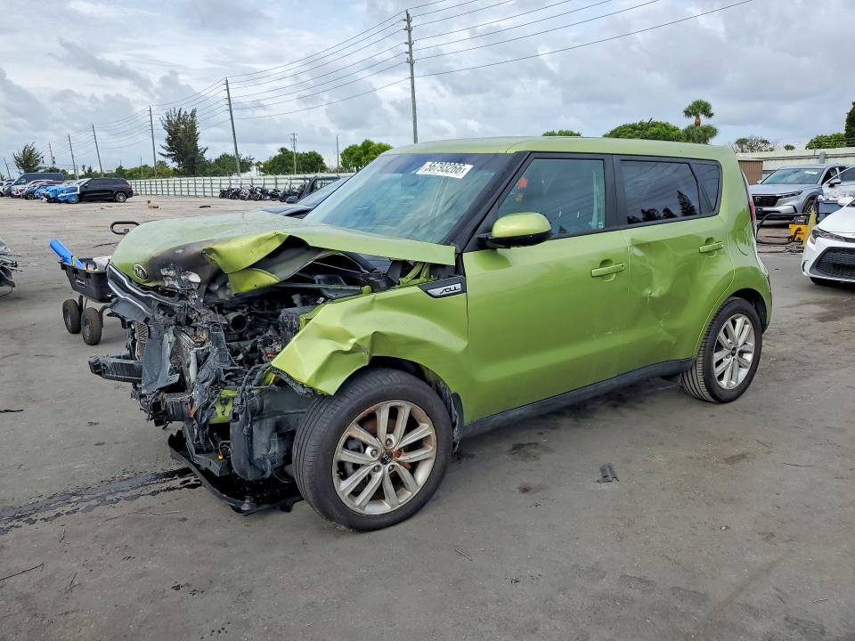 Продаж на аукціоні авто 2017 Kia Soul, vin: KNDJP3A59H7881327, номер лоту: 56793266