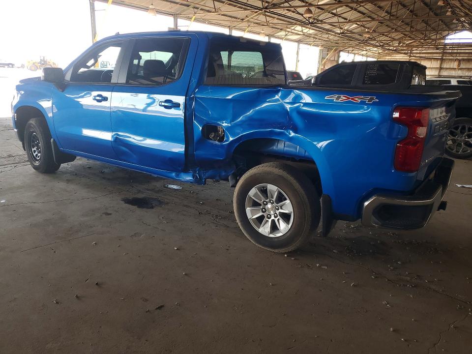 57593066 :رقم المزاد ، 1GCPKDEK1SZ255197 vin ، 2025 Chevrolet Silverado مزاد بيع