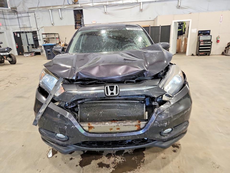 2017 Honda Hr-v მანქანა იყიდება აუქციონზე, vin: 3CZRU6H51HM708940, აუქციონის ნომერი: 57822906