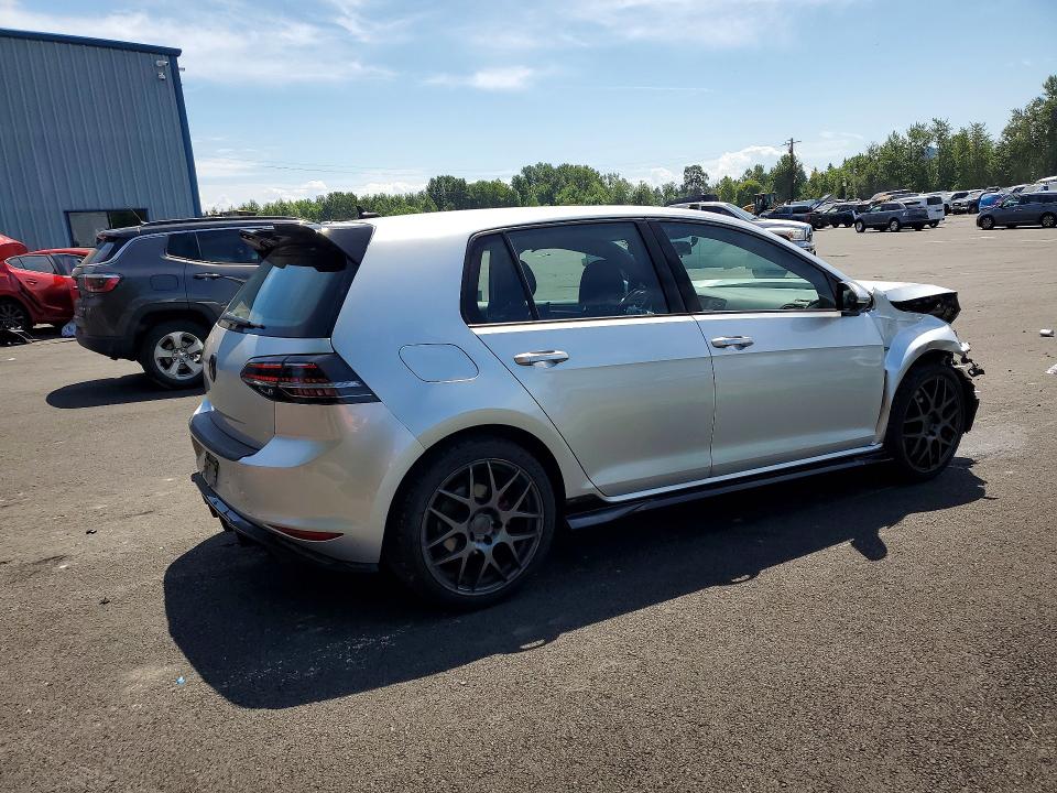 Продажа на аукционе авто 2017 Volkswagen Gti, vin: 3VW5T7AU1HM033165, номер лота: 58426516