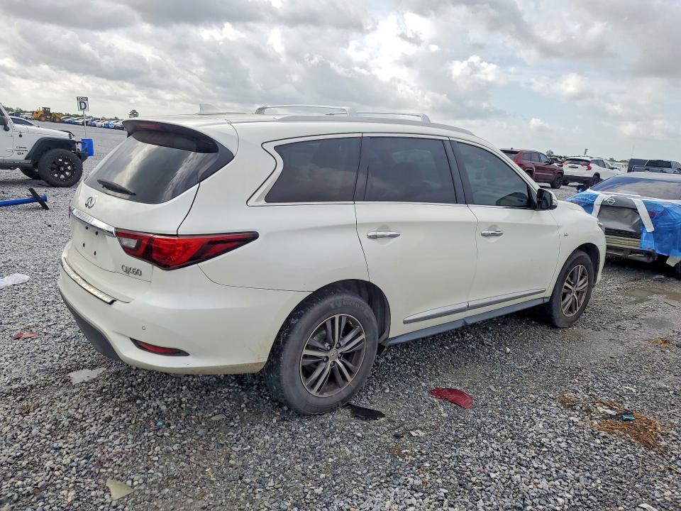 Продажа на аукционе авто 2019 Infiniti Qx60, vin: 5N1DL0MM3KC502438, номер лота: 57186346