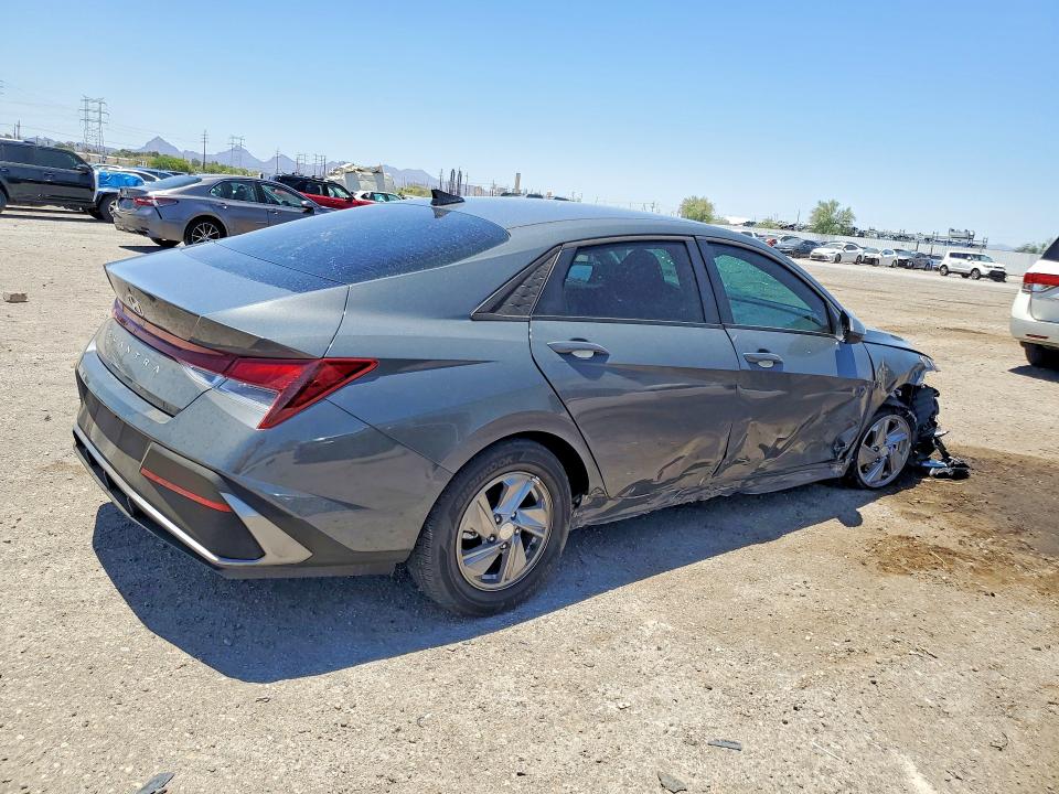 2025 Hyundai Elantra მანქანა იყიდება აუქციონზე, vin: KMHLL4DG6SU987603, აუქციონის ნომერი: 56701266