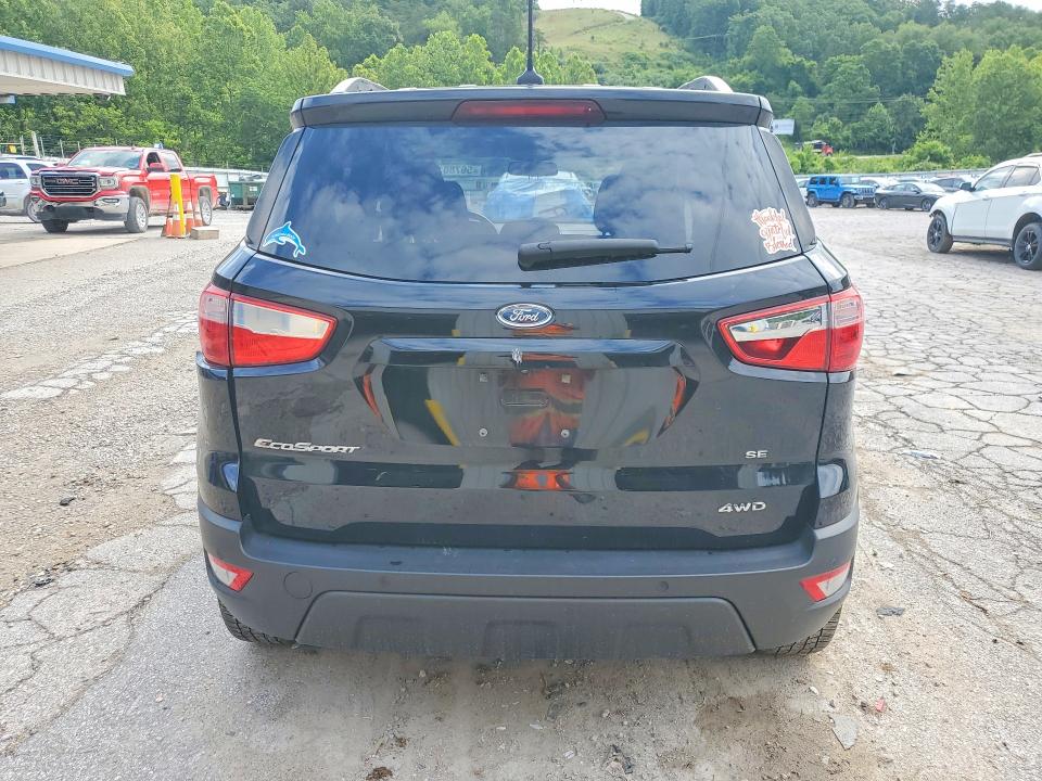 Продаж на аукціоні авто 2018 Ford Ecosport, vin: MAJ6P1UL8JC170404, номер лоту: 56786166