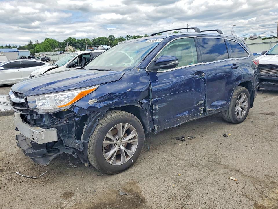 Aukcja sprzedaży 2015 Toyota Highlander, vin: 5TDJKRFH1FS091799, numer aukcji: 56369156