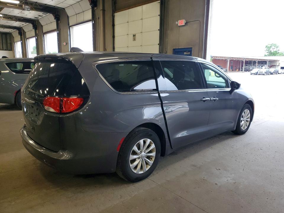 Продажа на аукционе авто 2017 Chrysler Pacifica, vin: 2C4RC1DG0HR520390, номер лота: 56988576