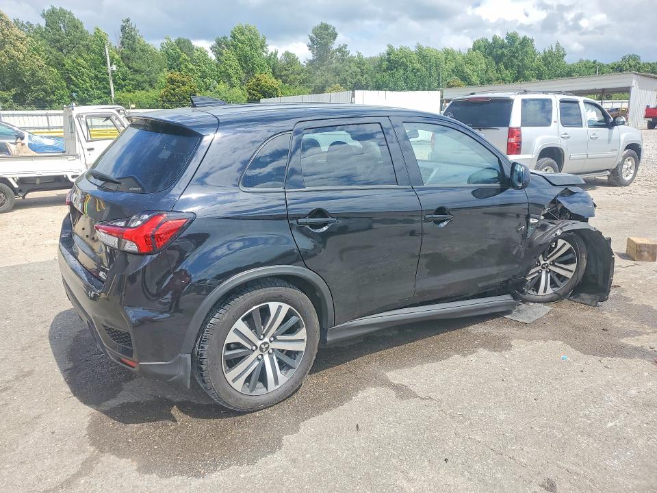 2024 Mitsubishi Outlander Sport მანქანა იყიდება აუქციონზე, vin: JA4ARUAU7RU014142, აუქციონის ნომერი: 57574056