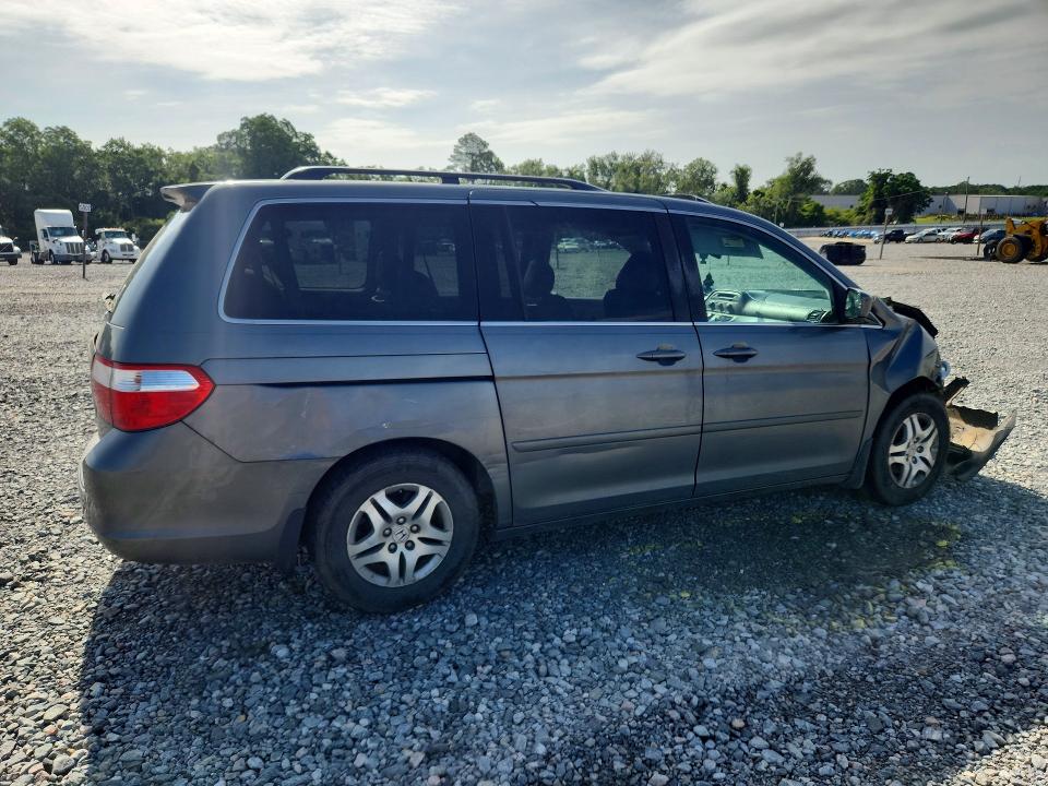 2007 Honda Odyssey მანქანა იყიდება აუქციონზე, vin: 5FNRL38677B404501, აუქციონის ნომერი: 57494466