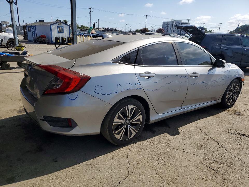 Aukcja sprzedaży 2018 Honda Civic, vin: JHMFC1F76JX008462, numer aukcji: 58277586