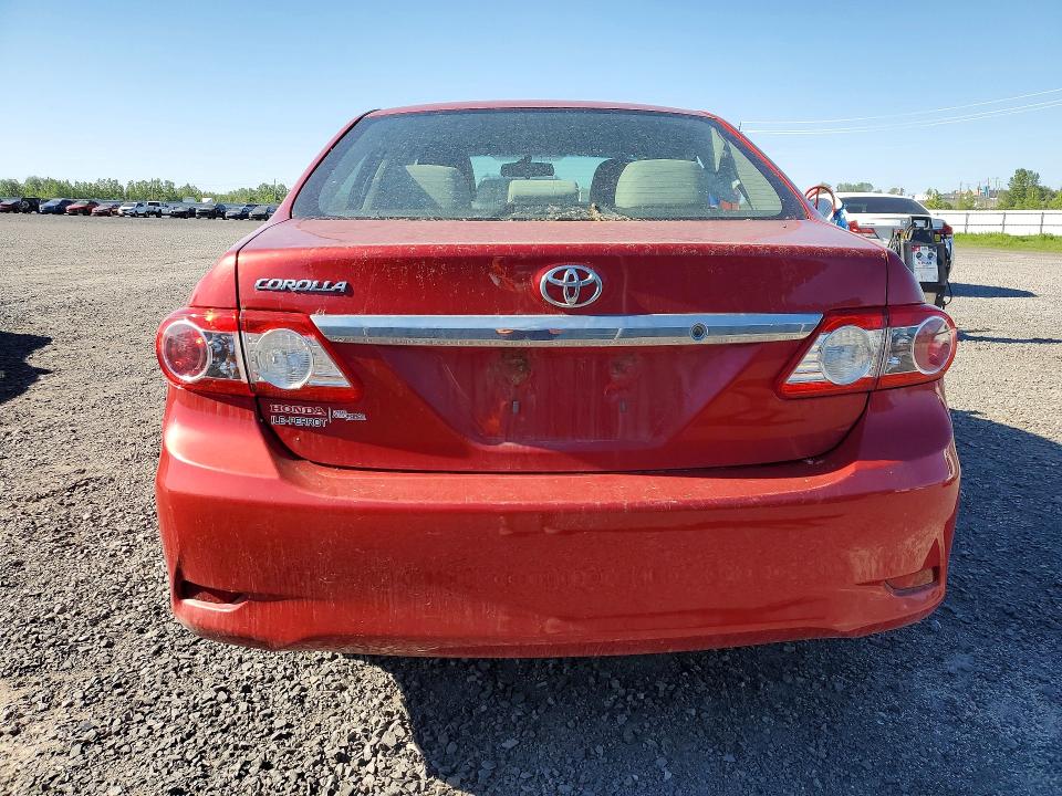 55896246 :رقم المزاد ، 2T1BU4EE6BC671089 vin ، 2011 Toyota Corolla مزاد بيع