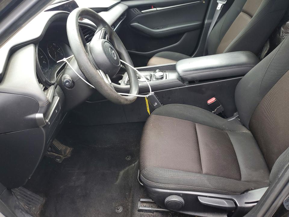 Продажа на аукционе авто 2021 Mazda 3, vin: JM1BPAALXM1313849, номер лота: 54246916
