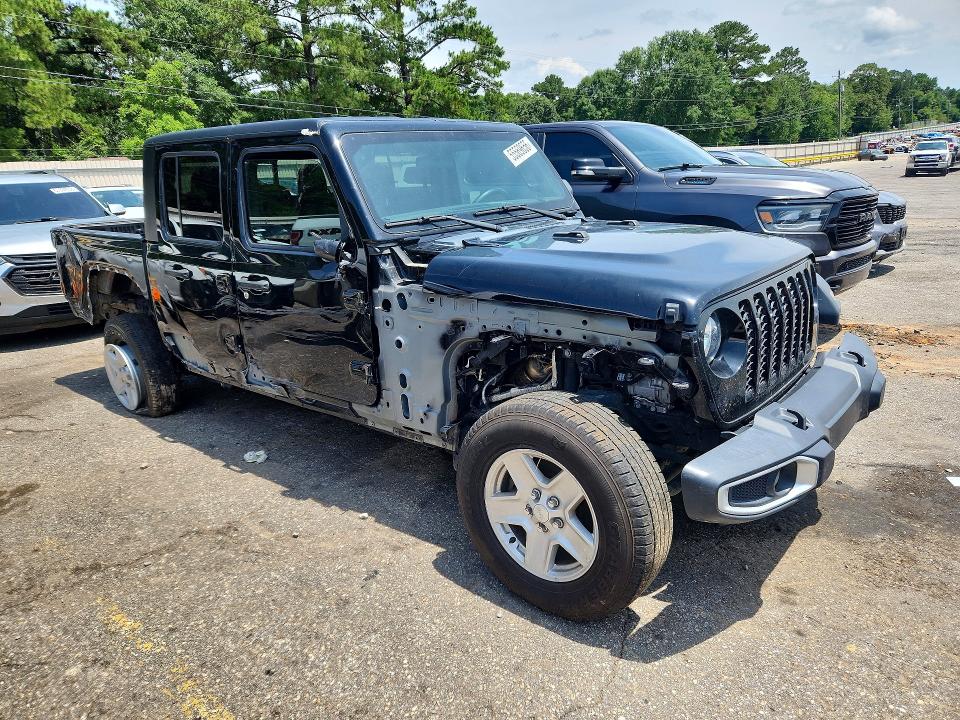 Продажа на аукционе авто 2023 Jeep Gladiator, vin: 1C6HJTAG5PL533958, номер лота: 55569656