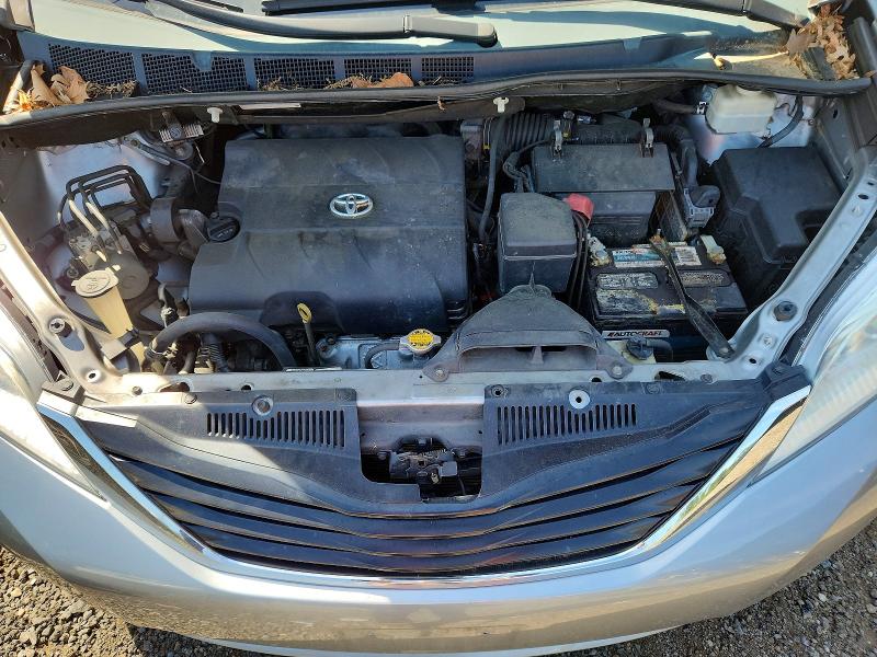 Aukcja sprzedaży 2014 Toyota Sienna, vin: 5TDKK3DC8ES489776, numer aukcji: 56278656