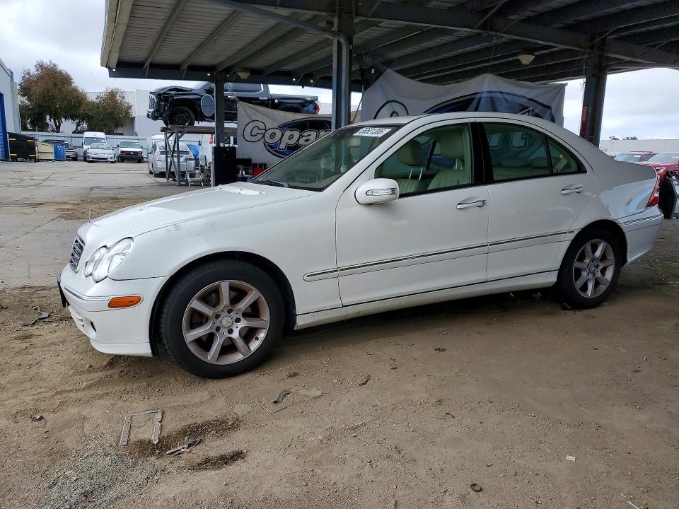 Aukcja sprzedaży 2007 Mercedes-benz C, vin: WDBRF92H27F898135, numer aukcji: 56501306