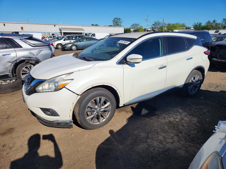 Продажа на аукционе авто 2016 Nissan Murano, vin: 5N1AZ2MH6GN150077, номер лота: 55525456